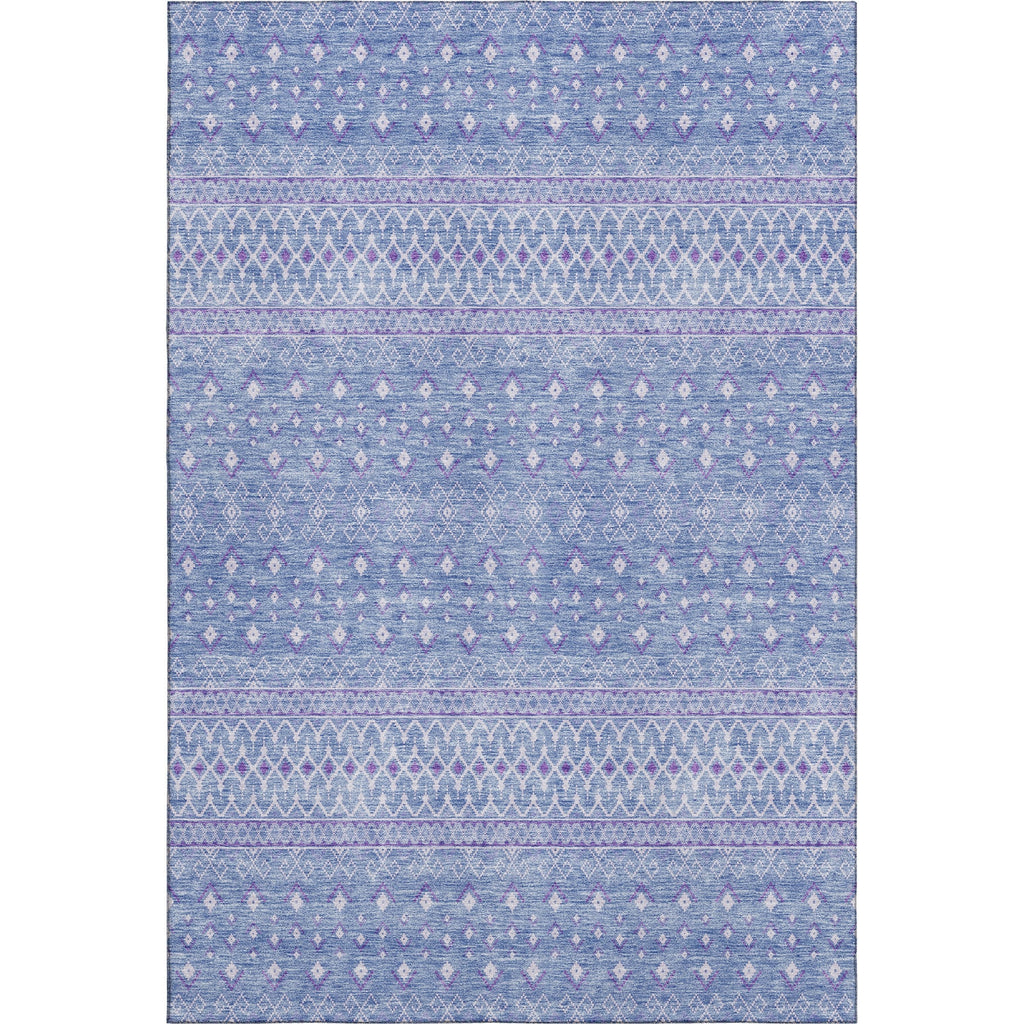 Piper Looms Mayfield Boho AMF709 Sky Machine Washable Area Rug main image