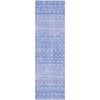 Piper Looms Mayfield Boho AMF709 Sky Machine Washable Area Rug Runner Main Image