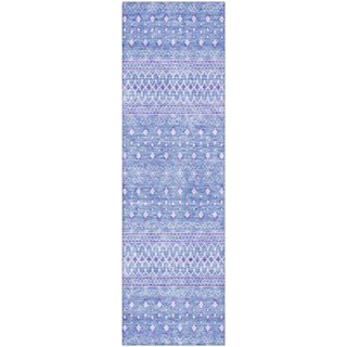 Piper Looms Mayfield Boho AMF709 Sky Machine Washable Area Rug Runner Main Image
