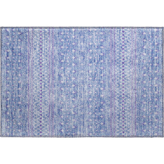 Piper Looms Mayfield Boho AMF709 Sky Machine Washable Area Rug Scatter Main Image
