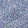 Piper Looms Mayfield Boho AMF709 Sky Machine Washable Area Rug Swatch Image