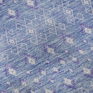 Piper Looms Mayfield Boho AMF709 Sky Machine Washable Area Rug Swatch Image
