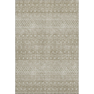 Piper Looms Mayfield Boho AMF709 Taupe Machine Washable Area Rug main image