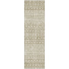 Piper Looms Mayfield Boho AMF709 Taupe Machine Washable Area Rug Runner Main Image