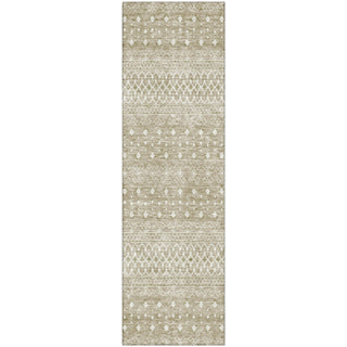 Piper Looms Mayfield Boho AMF709 Taupe Machine Washable Area Rug Runner Main Image