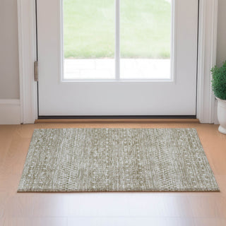 Piper Looms Mayfield Boho AMF709 Taupe Machine Washable Area Rug Scatter Lifestyle Image Feature