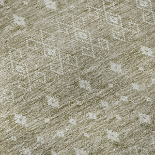 Piper Looms Mayfield Boho AMF709 Taupe Machine Washable Area Rug Swatch Image