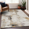 Piper Looms Mayfield Modern AMF710 Beige Machine Washable Area Rug Lifestyle Image Feature