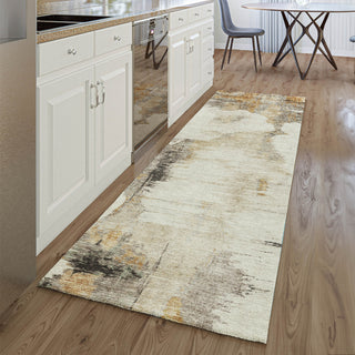 Piper Looms Mayfield Modern AMF710 Beige Machine Washable Area Rug Runner Lifestyle Image Feature