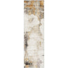 Piper Looms Mayfield Modern AMF710 Beige Machine Washable Area Rug Runner Main Image
