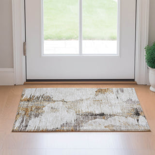 Piper Looms Mayfield Modern AMF710 Beige Machine Washable Area Rug Scatter Lifestyle Image Feature