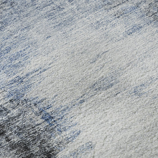 Piper Looms Mayfield Modern AMF710 Blue Machine Washable Area Rug Swatch Image