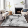 Piper Looms Mayfield Modern AMF710 Gray Machine Washable Area Rug Lifestyle Image Feature