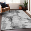 Piper Looms Mayfield Modern AMF710 Gray Machine Washable Area Rug Lifestyle Image Feature
