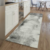 Piper Looms Mayfield Modern AMF710 Gray Machine Washable Area Rug Runner Lifestyle Image Feature