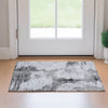 Piper Looms Mayfield Modern AMF710 Gray Machine Washable Area Rug Scatter Lifestyle Image Feature