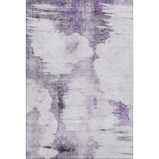 Piper Looms Mayfield Modern AMF710 Purple Machine Washable Area Rug main image