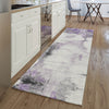 Piper Looms Mayfield Modern AMF710 Purple Machine Washable Area Rug Runner Lifestyle Image Feature