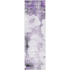 Piper Looms Mayfield Modern AMF710 Purple Machine Washable Area Rug Runner Main Image