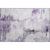 Piper Looms Mayfield Modern AMF710 Purple Machine Washable Area Rug Scatter Main Image