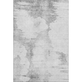 Piper Looms Mayfield Modern AMF710 Silver Machine Washable Area Rug main image