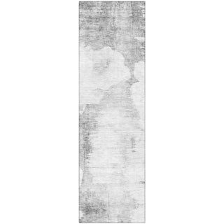 Piper Looms Mayfield Modern AMF710 Silver Machine Washable Area Rug Runner Main Image
