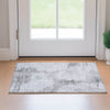 Piper Looms Mayfield Modern AMF710 Silver Machine Washable Area Rug Scatter Lifestyle Image Feature