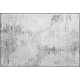 Piper Looms Mayfield Modern AMF710 Silver Machine Washable Area Rug Scatter Main Image
