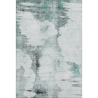 Piper Looms Mayfield Modern AMF710 Teal Machine Washable Area Rug main image