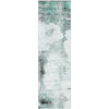 Piper Looms Mayfield Modern AMF710 Teal Machine Washable Area Rug Runner Main Image