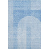 Piper Looms Mayfield Art Deco AMF711 Blue Machine Washable Area Rug main image