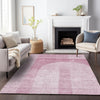 Piper Looms Mayfield Art Deco AMF711 Blush Machine Washable Area Rug Lifestyle Image Feature