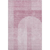 Piper Looms Mayfield Art Deco AMF711 Blush Machine Washable Area Rug main image