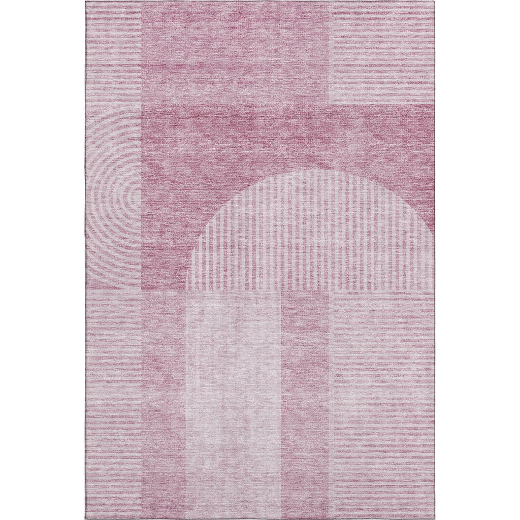 Piper Looms Mayfield Art Deco AMF711 Blush Machine Washable Area Rug main image
