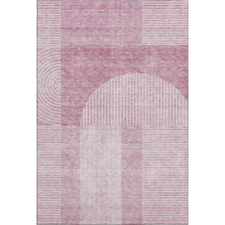 Piper Looms Mayfield Art Deco AMF711 Blush Machine Washable Area Rug main image