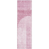 Piper Looms Mayfield Art Deco AMF711 Blush Machine Washable Area Rug Runner Main Image
