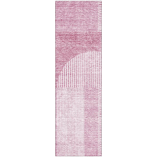 Piper Looms Mayfield Art Deco AMF711 Blush Machine Washable Area Rug Runner Main Image