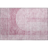 Piper Looms Mayfield Art Deco AMF711 Blush Machine Washable Area Rug Scatter Main Image