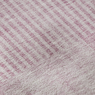 Piper Looms Mayfield Art Deco AMF711 Blush Machine Washable Area Rug Swatch Image