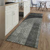 Piper Looms Mayfield Art Deco AMF711 Charcoal Machine Washable Area Rug Runner Lifestyle Image Feature