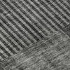 Piper Looms Mayfield Art Deco AMF711 Charcoal Machine Washable Area Rug Swatch Image