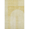 Piper Looms Mayfield Art Deco AMF711 Gold Machine Washable Area Rug main image