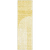 Piper Looms Mayfield Art Deco AMF711 Gold Machine Washable Area Rug Runner Main Image