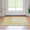 Piper Looms Mayfield Art Deco AMF711 Gold Machine Washable Area Rug Scatter Lifestyle Image Feature