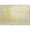Piper Looms Mayfield Art Deco AMF711 Gold Machine Washable Area Rug Scatter Main Image