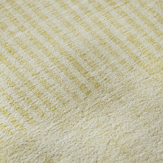 Piper Looms Mayfield Art Deco AMF711 Gold Machine Washable Area Rug Swatch Image