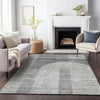 Piper Looms Mayfield Art Deco AMF711 Gray Machine Washable Area Rug Lifestyle Image Feature