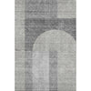 Piper Looms Mayfield Art Deco AMF711 Gray Machine Washable Area Rug main image