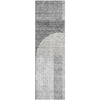 Piper Looms Mayfield Art Deco AMF711 Gray Machine Washable Area Rug Runner Main Image