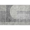 Piper Looms Mayfield Art Deco AMF711 Gray Machine Washable Area Rug Scatter Main Image